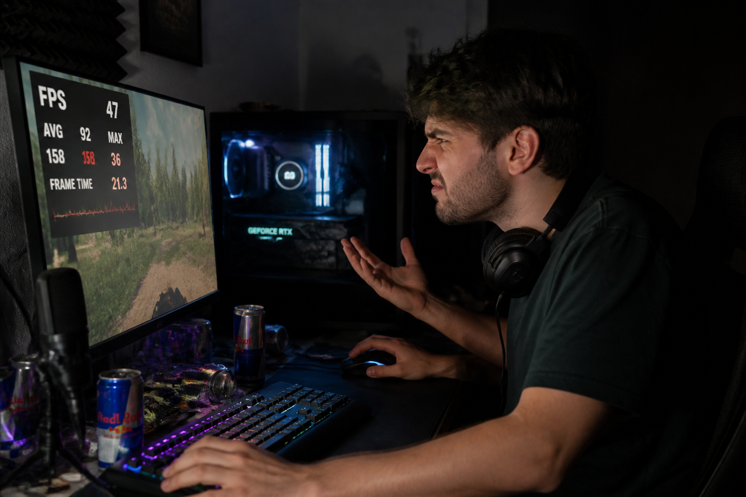 Pourquoi certains jeux mal optimisés tournent mal même sur une bonne configuration