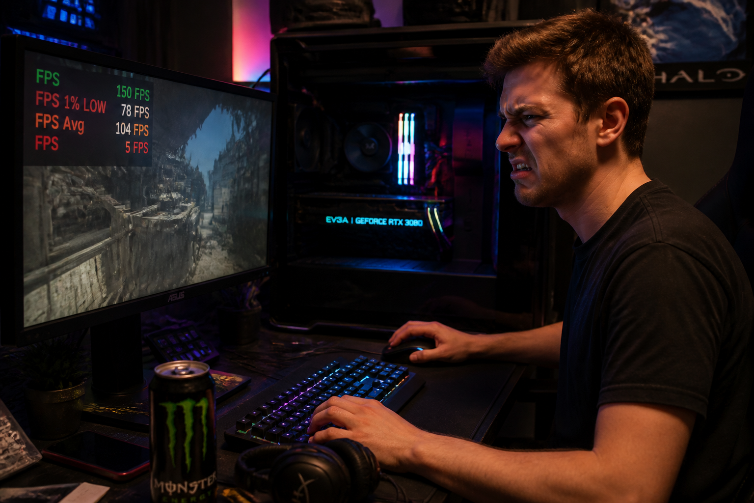 Pourquoi certains jeux mal optimisés tournent mal même sur une bonne configuration