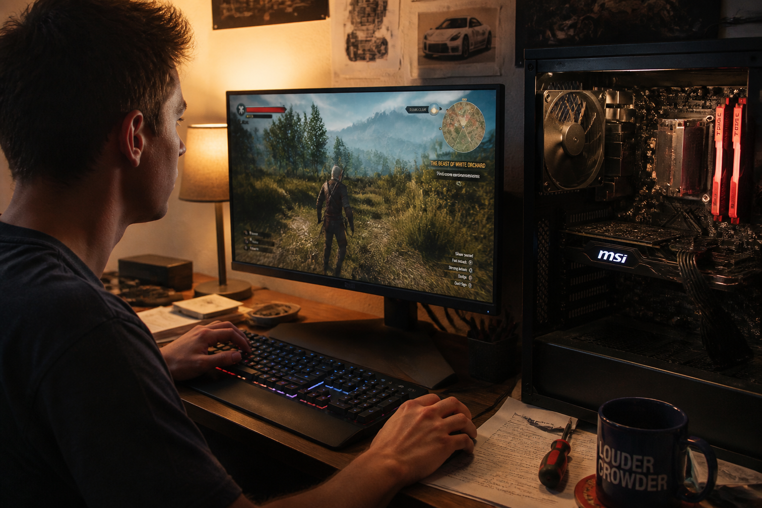 Pourquoi la mémoire RAM influence les performances en jeu