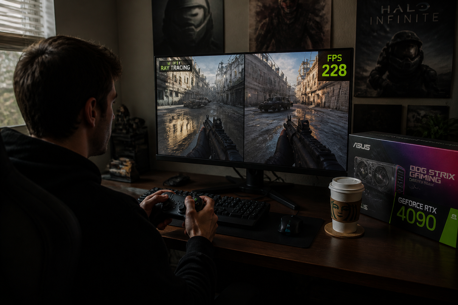 Ray tracing ou FPS : que faut-il privilégier selon votre type de jeu