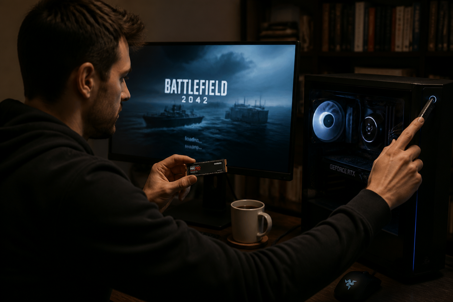 SSD NVMe pour gaming : quels gains réels dans les temps de chargement