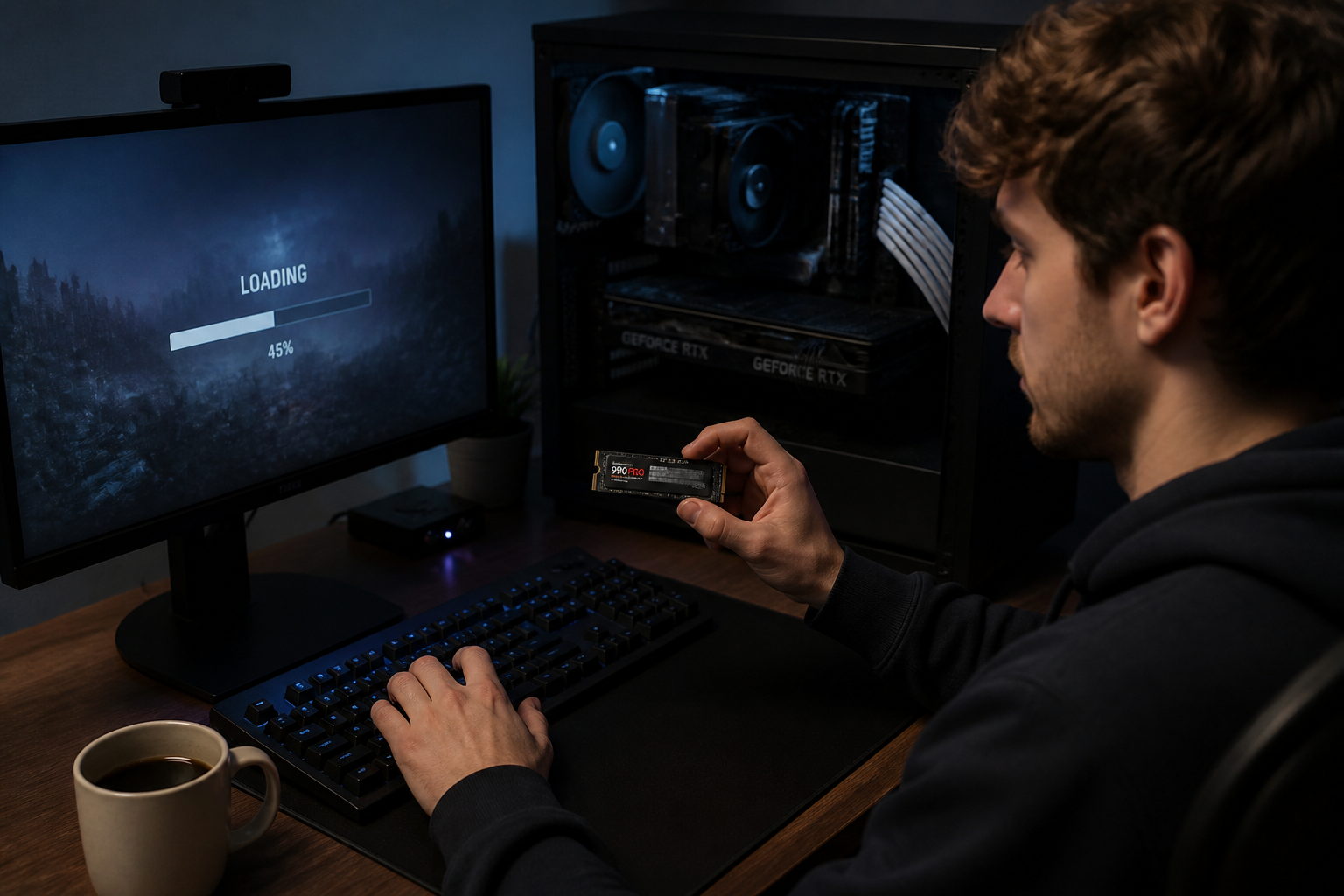 SSD NVMe pour gaming : quels gains réels dans les temps de chargement