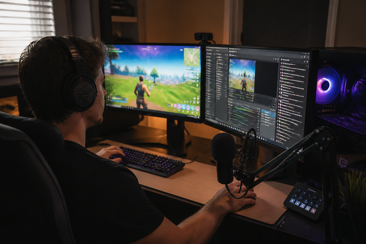 Streaming gaming sur Twitch : quelle configuration PC minimale prévoir