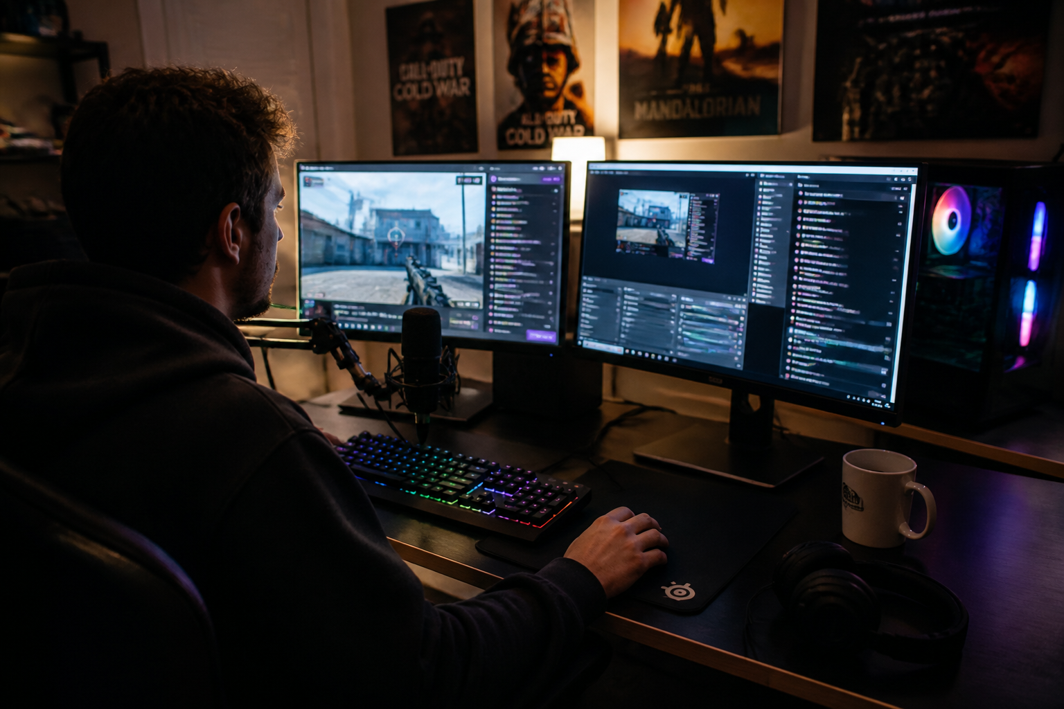 Streaming gaming sur Twitch : quelle configuration PC minimale prévoir
