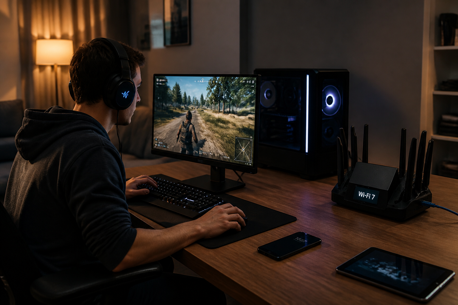 Wi-Fi 6, Wi-Fi 7 ou Ethernet : que choisir pour jouer en ligne